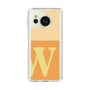 Slim Protection Case［ Original - initial two tone - W orange ］