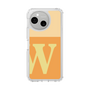 Slim Protection Case［ Original - initial two tone - W orange ］