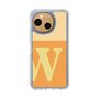 Slim Protection Case［ Original - initial two tone - W orange ］
