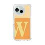 Slim Protection Case［ Original - initial two tone - W orange ］
