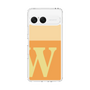 Slim Protection Case［ Original - initial two tone - W orange ］