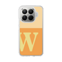 Slim Protection Case［ Original - initial two tone - W orange ］
