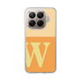 Slim Protection Case［ Original - initial two tone - W orange ］
