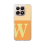 Slim Protection Case［ Original - initial two tone - W orange ］