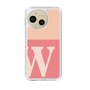 Slim Protection Case［ Original - initial two tone - W pink ］