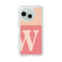 Slim Protection Case［ Original - initial two tone - W pink ］