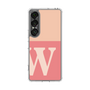 Slim Protection Case［ Original - initial two tone - W pink ］