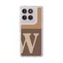 Slim Protection Case［ Original - initial two tone - W brown ］