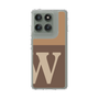 Slim Protection Case［ Original - initial two tone - W brown ］