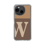 Slim Protection Case［ Original - initial two tone - W brown ］