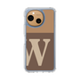 Slim Protection Case［ Original - initial two tone - W brown ］
