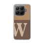 Slim Protection Case［ Original - initial two tone - W brown ］