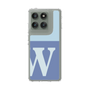 Slim Protection Case［ Original - initial two tone - W blue ］