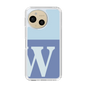 Slim Protection Case［ Original - initial two tone - W blue ］