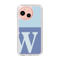 Slim Protection Case［ Original - initial two tone - W blue ］