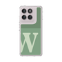 Slim Protection Case［ Original - initial two tone - W green ］
