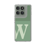 Slim Protection Case［ Original - initial two tone - W green ］