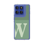Slim Protection Case［ Original - initial two tone - W green ］