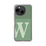 Slim Protection Case［ Original - initial two tone - W green ］