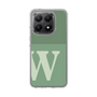 Slim Protection Case［ Original - initial two tone - W green ］