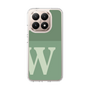 Slim Protection Case［ Original - initial two tone - W green ］