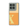Slim Protection Case［ Original - initial two tone - X orange ］