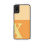 Slim Protection Case［ Original - initial two tone - X orange ］