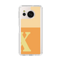 Slim Protection Case［ Original - initial two tone - X orange ］