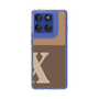 Slim Protection Case［ Original - initial two tone - X brown ］