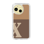 Slim Protection Case［ Original - initial two tone - X brown ］