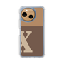 Slim Protection Case［ Original - initial two tone - X brown ］