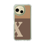 Slim Protection Case［ Original - initial two tone - X brown ］