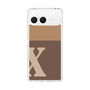 Slim Protection Case［ Original - initial two tone - X brown ］