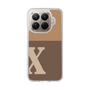 Slim Protection Case［ Original - initial two tone - X brown ］