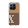 Slim Protection Case［ Original - initial two tone - X brown ］