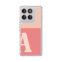 Slim Protection Case［ Original - initial two tone - A pink ］