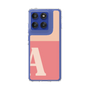 Slim Protection Case［ Original - initial two tone - A pink ］