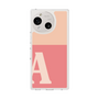 Slim Protection Case［ Original - initial two tone - A pink ］