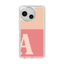 Slim Protection Case［ Original - initial two tone - A pink ］