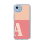 Slim Protection Case［ Original - initial two tone - A pink ］