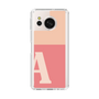 Slim Protection Case［ Original - initial two tone - A pink ］