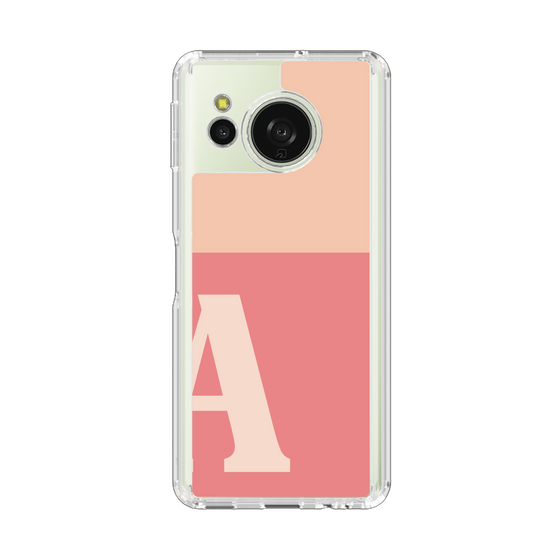Slim Protection Case［ Original - initial two tone - A pink ］