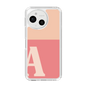 Slim Protection Case［ Original - initial two tone - A pink ］
