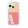 Slim Protection Case［ Original - initial two tone - A pink ］