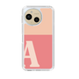 Slim Protection Case［ Original - initial two tone - A pink ］