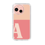 Slim Protection Case［ Original - initial two tone - A pink ］