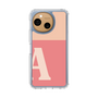 Slim Protection Case［ Original - initial two tone - A pink ］