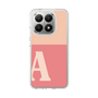 Slim Protection Case［ Original - initial two tone - A pink ］