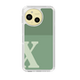 Slim Protection Case［ Original - initial two tone - X green ］