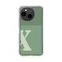 Slim Protection Case［ Original - initial two tone - X green ］